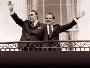 Brezhnev Welcomes Nixon