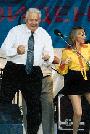 Ельцин, танцы