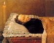 Пушкин в гробу