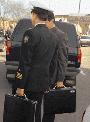 Офицер с чемоданчиком