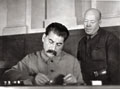 Сталин и Поскребышев