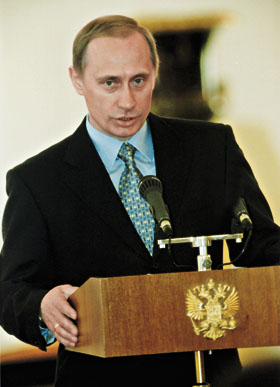 Фото Путина 2000 Года И 2025