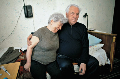 Астафьев с женой фото