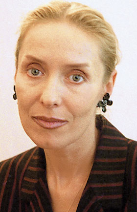Ольга Свиблова В Молодости