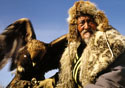 Охота с беркутом. Киргизия