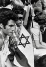 6 сентября 1972 года. Израильские олимпийцы на стадионе в Мюнхене