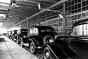Первые легковушки «М-1» на конвейере ГАЗа. 1931--1932 гг.