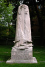 Памятник погибшим на «Императрице Ирландии» на кладбище «Маунт Плэзент» в Торонто