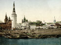 Неизвестный автор. Кремль. Москва. 1890-е гг.