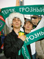Хасан - самый известный чеченский хакер - тоже любит футбол.