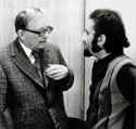 Дмитрий Шостакович и Соломон Волков в Ленинграде 70-х