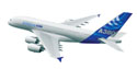  А380 Фирма Airbus Industrie Количество пассажиров 555> Максимальная скорость, км/ч 1060 Максимальная дальность полета, км 15 000