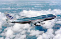  Boeing 747-400 Фирма Boeing Количество пассажиров 350 — 660 Максимальная скорость, км/ч 1000 Максимальная дальность полета, км 12 000