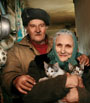  Катерина Макарова (89 лет) и ее муж Павел (85 лет) не очень любят своего безногого соседа 