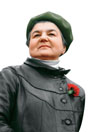 Лидер большевиков живет на пенсию 2600 рублей. Кроме того, ей помогают дочь и товарищи по партии