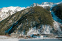  Обсерватория врыта в гору Андырчи в 120 километрах от Нальчика и 15--20 от курортов Чегета и Эльбруса 