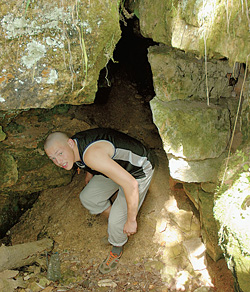 Проводник Илья Соколов: «В пещерах был, Кощея не видел»