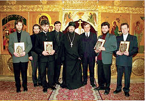 Организаторов погрома выставки «Осторожно, религия!» награждал Фонд святителя Николая Чудотворца, который финансируется «Единой Россией»