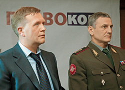 Дмитрий Шумков и Александр Белоусов