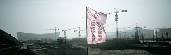 Ударные олимпийские стройки - визитная карточка Пекина сегодня