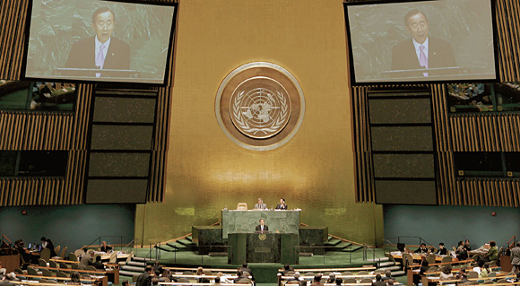 Чтобы провести любое решение на Генассамблее ООН, нужно понравиться не США, а представителям Африки и Азии