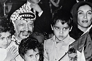 Несравненная Беназир и Ясир Арафат
