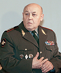 Начальник Генштаба Юрий Балуевский