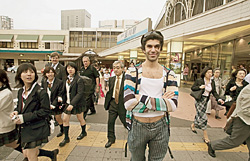 Николай Цискаридзе чувствует себя в Токио как дома. Поклонники не против
