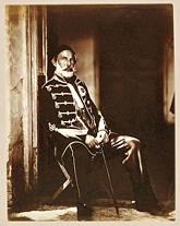 Портрет Омера Лютфи-паши, одного из турецких военачальников