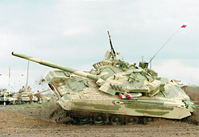 Катание на танке Т-80 - от 600$