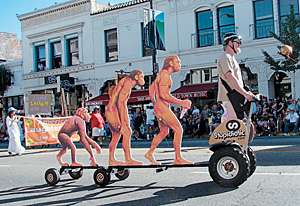 Примеры эволюции человека можно видеть на любой городской улице