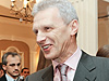 В «Огоньке» министр образования Андрей Фурсенко особенно любит вкладку «Большая перемена»