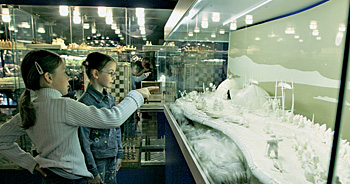 Резьба по кости мамонта - бесценный экспонат