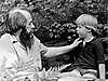 Александр Солженицын с сыновьями. Урок в Вермонте. Лето 1980 г.