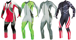 Эти костюмы из новых материалов не обеспечили горнолыжников из США олимпийским золотом, зато защитили от травм