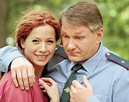 Ирина Низина и Игорь Бочкин нашли место для лирики в остросюжетном триллере «Бешеная»
