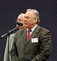 Юрий Титов с 1976 по 1996 год возглавлял Международную федерацию гимнастики (FIG)