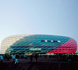 «Альянц Арена» Мюнхен