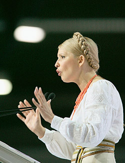 Тимошенко - конкурент Сердючки