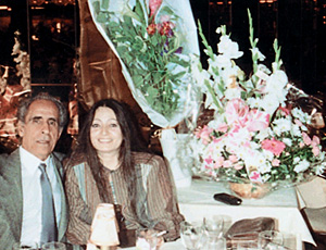 Жак Дувалян и Наиля Назирова. Фото из семейного архива