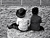 Дети на лошадиных бегах. Максвелтон. Австралия, 2007