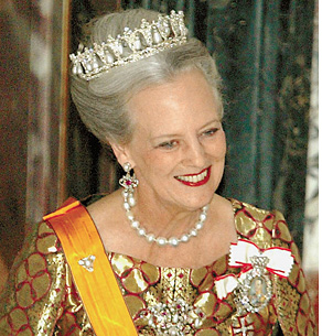Королева Дании Маргрете II