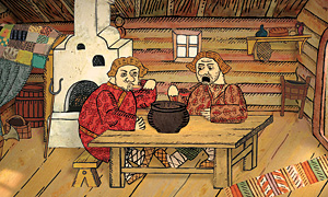 «Про Ивана-дурака» - русская сказка. Как Иван продавал козу и неожиданно женился на царевне