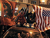 Свою независимость в Косово праздновали под двумя иностранными флагами — США и Албании