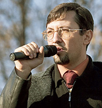 Александр Белов - профессиональный идеолог