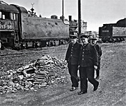 Железнодорожники депо «Минск» (1956 г.)