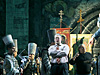 Бориса Годунова в версии Сокурова исполняют Михаил Казаков и Тарас Штонда (на фото)