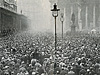 Минута молчания в Лондоне в день памяти жертв Великой войны