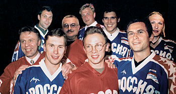 Феликс Комаров среди русских звезд НХЛ