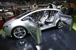 Opel Meriva может стать новым образцом при создании семейных авто